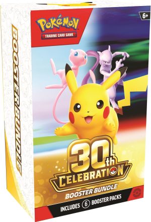 Pokémon TCG: 30th Celebration Booster Bundle